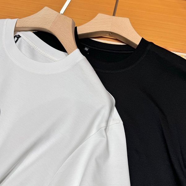 高品質♪♪♪モンクレール  ロゴ Tシャツ 偽物 ブラック&ホワイト mol72129